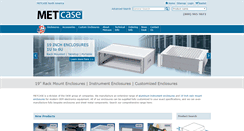 Desktop Screenshot of metcaseusa.com